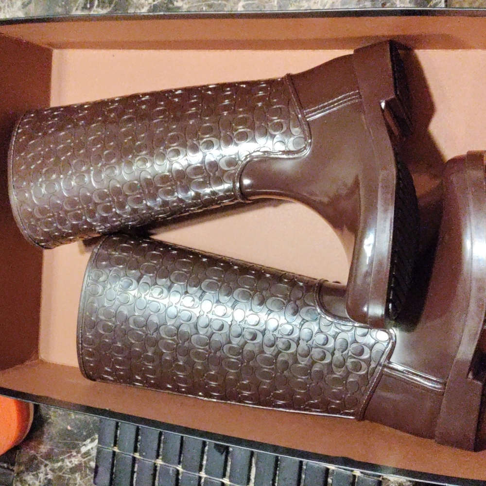 COACH TUDOR Rainboots